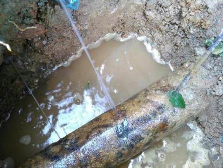 鹿寨楼顶漏水维修公司分享下漏水检测的原理